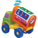 Brinquedo Educativo Caminhão Sorriso Com Puxador