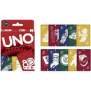 Jogo De Cartas Uno 80th Ruby Red Edição Comemorativa Mattel (112 Cartas)