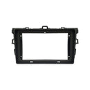 Moldura Fiamon 9" Toyota Corolla G10 Preta Fosca
