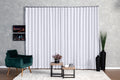 Cortina Microfibra Com Voil 2,80x2,80 Para Trilho Suíço