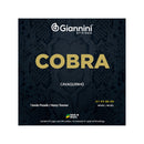 Encordoamento P/cavaquinho Giannini Cobra Niquel Pesada Gescp
