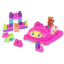 Brinquedo Para Montar Carro Encantado Blocolandia 25 Peças