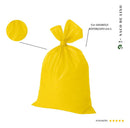 Saco De Lixo 200l Reforçado Amarelo 20 Und