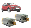 Par Micro Motor Fechadura Trava Elétrica Fiesta Ka Ecosport