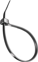 Abracadeira Nylon Pa66 Media Preta 3.6x200 P20 - 20 Unidades