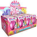 Brinquedo Para Montar Ovo Surpresa Unicornio Brilhante  Dp.c/08