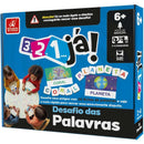 Jogo Educativo 3.2.1 Já - Desafio Das Palavras