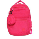 Mochila Creased Nylon Amassado Gd Pink
