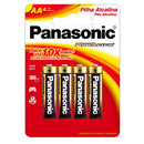 Pilha Alcalina Aa Com 4 Lr6xab/4b192