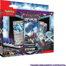 Jogo De Cartas Pokémon Deck Batalha Rivais Marine Vs. Steven