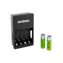 Carregador Rayovac Usb 2aa Sm-4