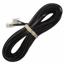 CABO PARA TELEFONE PINO AMERICANO+PINO AMERICANO 10 METROS LISO PRETO - PC / 10