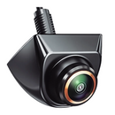 Câmera Angular Olho De Peixe Roadstar Rs285br Visão 180º Ré Ou Frontal