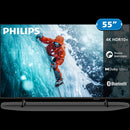 TV Philips 55" Smart 4K UHD Titan OS 55PUG730078