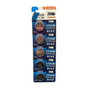 BATERIA CR2025 PROELETRONIC PQBA-CR2025/05 LITHIUM COM 5 UNIDADES