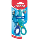 Tesoura Escolar Kidipulse Jacare 12cm