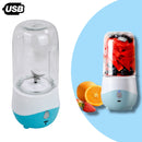 Mini Liquidificador Portátil Shake Suco Juice Cup Mixer Usb 300ml