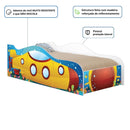 Cama Submarino Amarelo Kids Solteiro