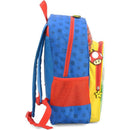 Mochila Infantil Mario Grande Azul
