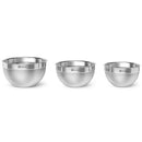 Conjunto De Bowls Inox Electrolux 3 Peças Com Tampa Plástica