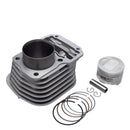 Kit Premium C/cilindro Pistao Kmp. Anel Rik Cg 125 02/08