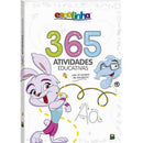 Livro Infantil De Atividades Para Colorir 365 Escolinha 288 Páginas