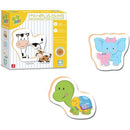 Brinquedo Educativo Be A Ba Mamãe E Bebê