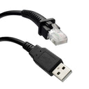 CABO DE DADOS PLUSCABLE LB-50/100BK PARA LEITOR DE CÓDIGO DE BARRAS