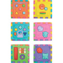 Brinquedo Educativo Cubo Didático Grande 2 Em 1