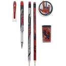 Kit Escolar Spider Man 5 Itens - Molin