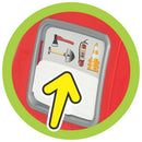 Brinquedo Para Bebê Truckids Bombeiro C/atividades