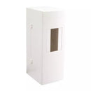 Caixa Sobrepor Slim Branco Corte P/ Disjuntor Cp2-00 Margirius