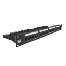 Patch Panel Cat5e 24 Portas T568a/b 35050438