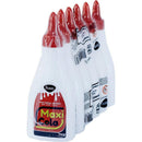 Cola Escolar Maxi Cola 110g - Pacote Com 06