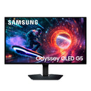 Monitor Gamer Samsung Odyssey G5 27" QHD OLED 144Hz HDMI/DP - LS27FG500SLMZD