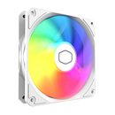 Cooler Fan Para Gabinete Cooler Master Mf120 Lite Argb Branco 120mm  |  Mfw-b2dw-17npa-r1