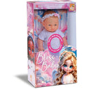 Boneca Bless Baby Pai Nosso 32cm Com Mecanismo De Som E Corpo Fofinho