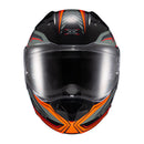 Capacete Texx Escam Kratos Nomade Pret Laran Cinz Bril 56