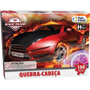 Quebra-cabeça Cartonado Premium Race 150 Peças