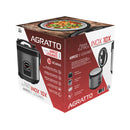 Panela De Arroz Inox Com Visor Pai10x 127v  Agratto