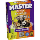 Jogo De Cartas Master Júnior Mundo Animal Grow – 500 Perguntas E Desafios