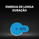 Bateria Auditiva 675 06 Unidades Duracell