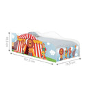 Cama Mobili Infantil Palhaço Circo