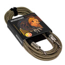 Cabo Instrumentos  P10 Tweed Wci-gg 07 7 Metros Dourado Wireconex