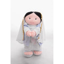 Pelúcia Boneca Religiosa Maria 32cm