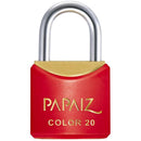Cadeado Colorido Vermelho Sm Cr20 20mm
