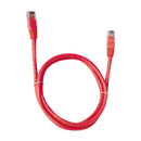 Cabo De Rede Patch Cord Cat6 Pluscable Pc-eth6u50rd 5m Vermelho