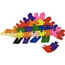 Quebra-cabeça De Madeira Dinossauro 26 Peças - Toy Mix