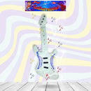 Guitarrinha Brinquedo Infantil Guitarra De Plástico Musical