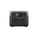 Ecoflow River 2 Pro 800w X-boost 1800w 768wh Saida 127v / Entrada Solar 220w  |  Zmr620-b-br